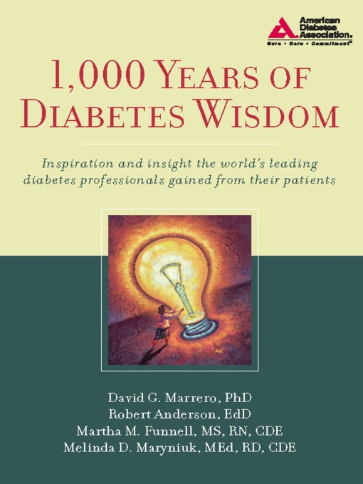 Title details for 1,000 Years of Diabetes Wisdom by David G. Marrero - Available